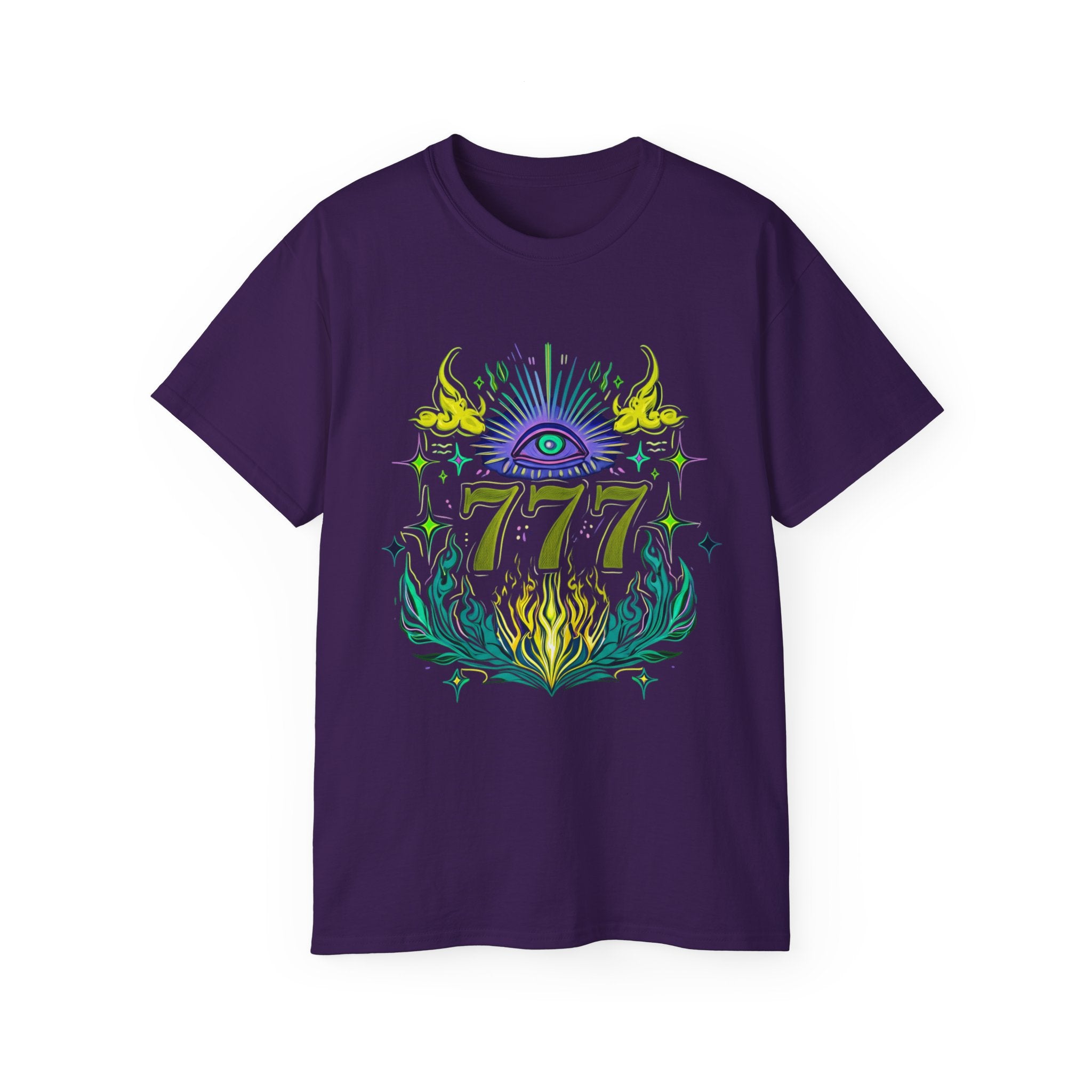 Mystical Eye Graphic Tee | Spiritual Gift, Unisex T-Shirt, Festival Wear, Astrology Shirt, Bohemian Style
