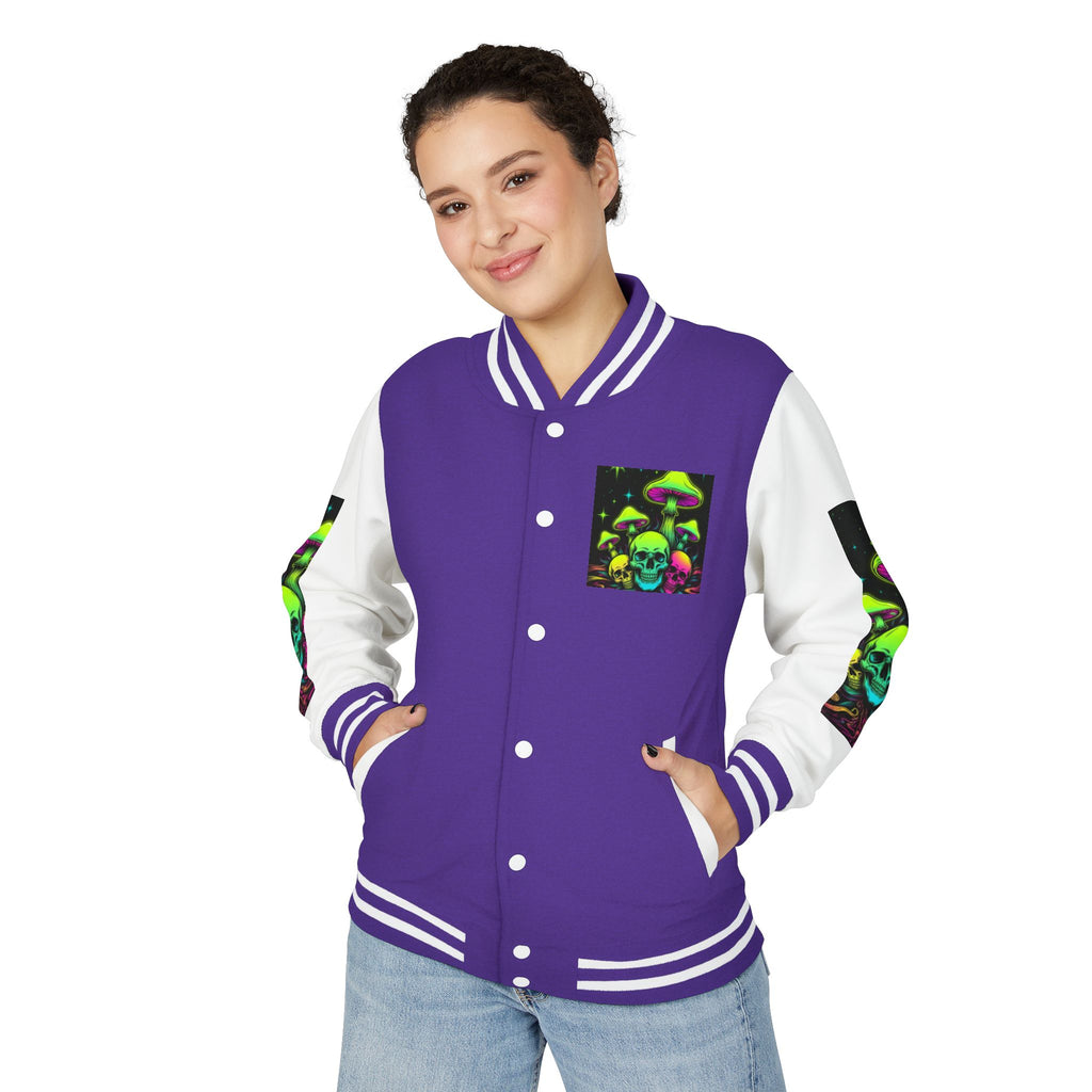 Copy of Unisex Heavyweight Letterman Jacket