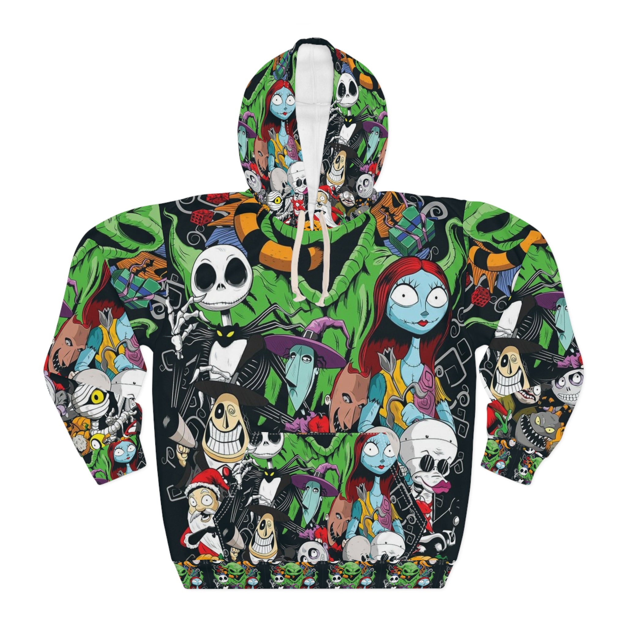 Unisex Pullover Hoodie (AOP)