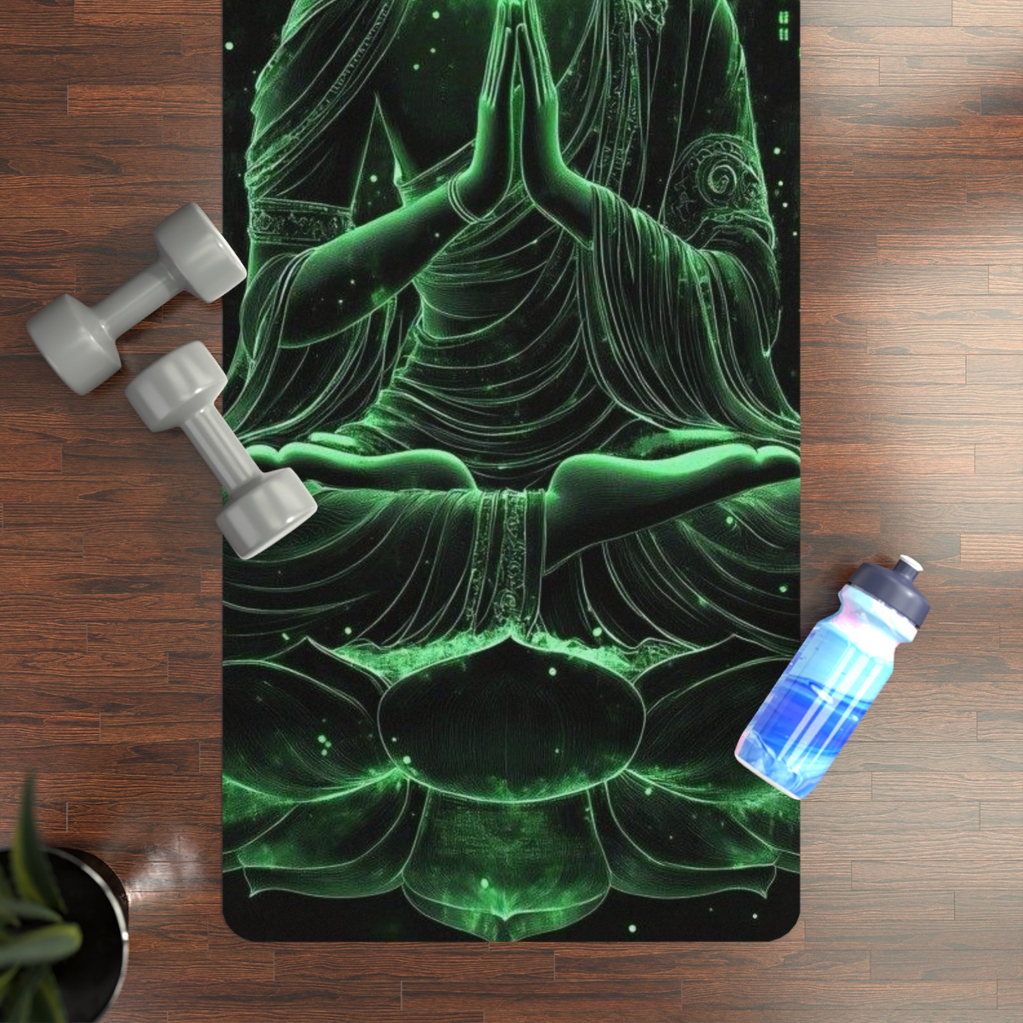 Rubber Yoga Mat