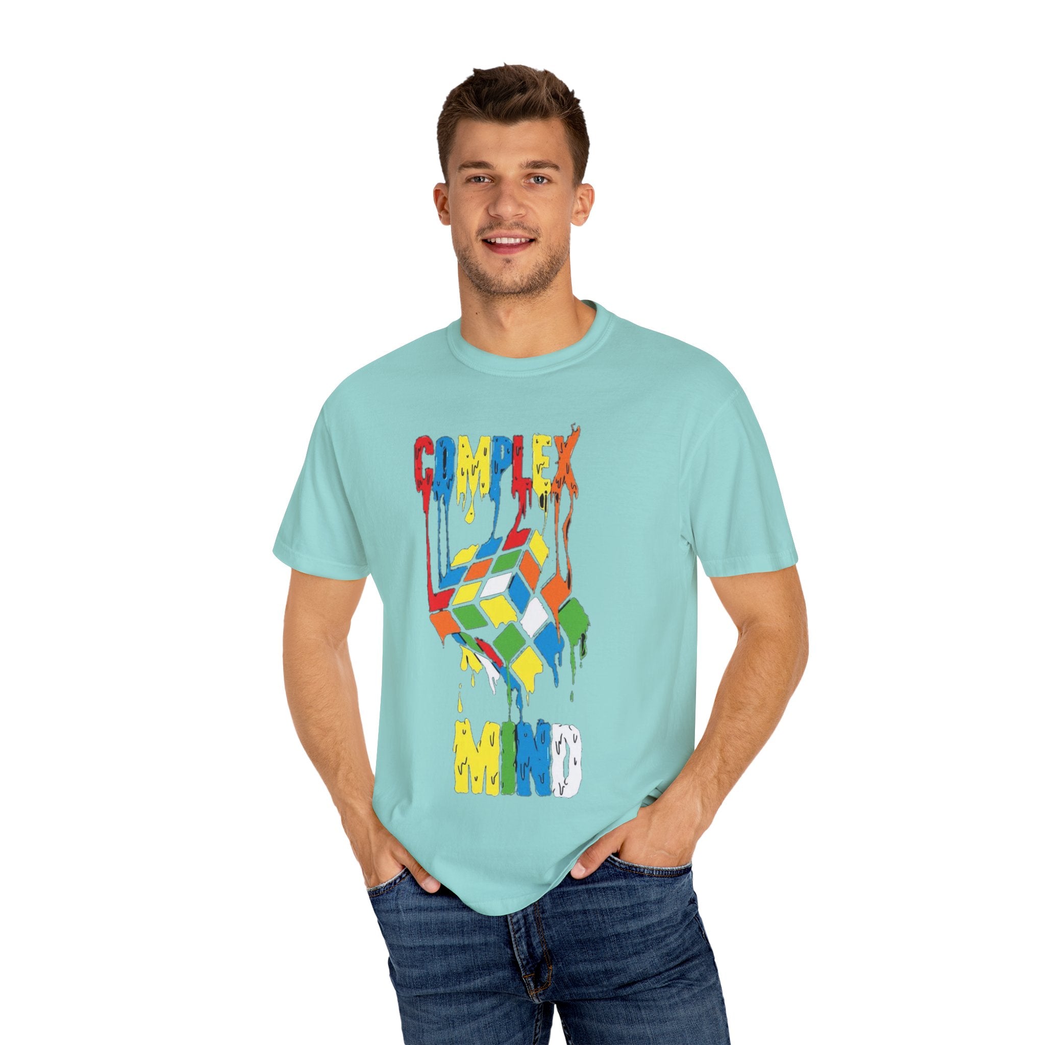 Creative Vibe Unisex T-shirt, Artistic Cotton Tee for Unique Style, Gift for Artists, Thoughtful Apparel for Events