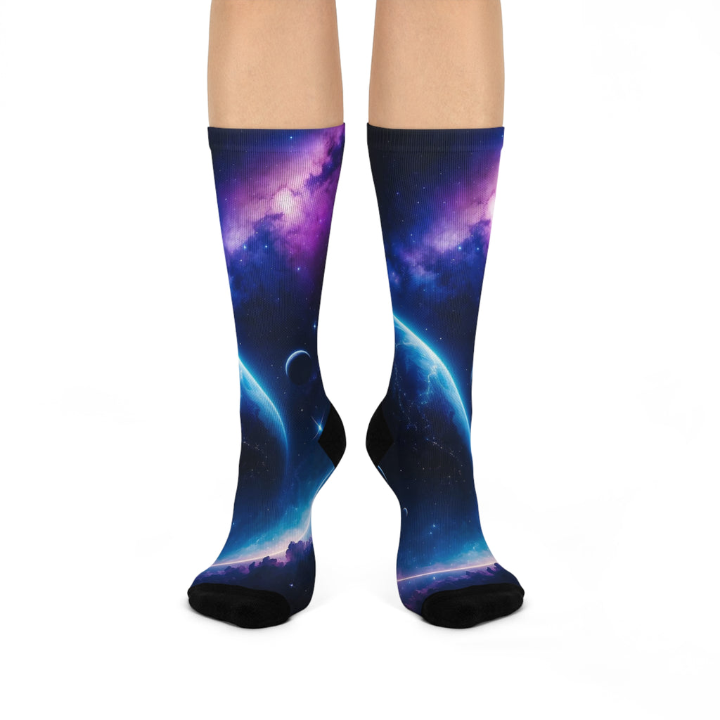 Cushioned Crew Socks