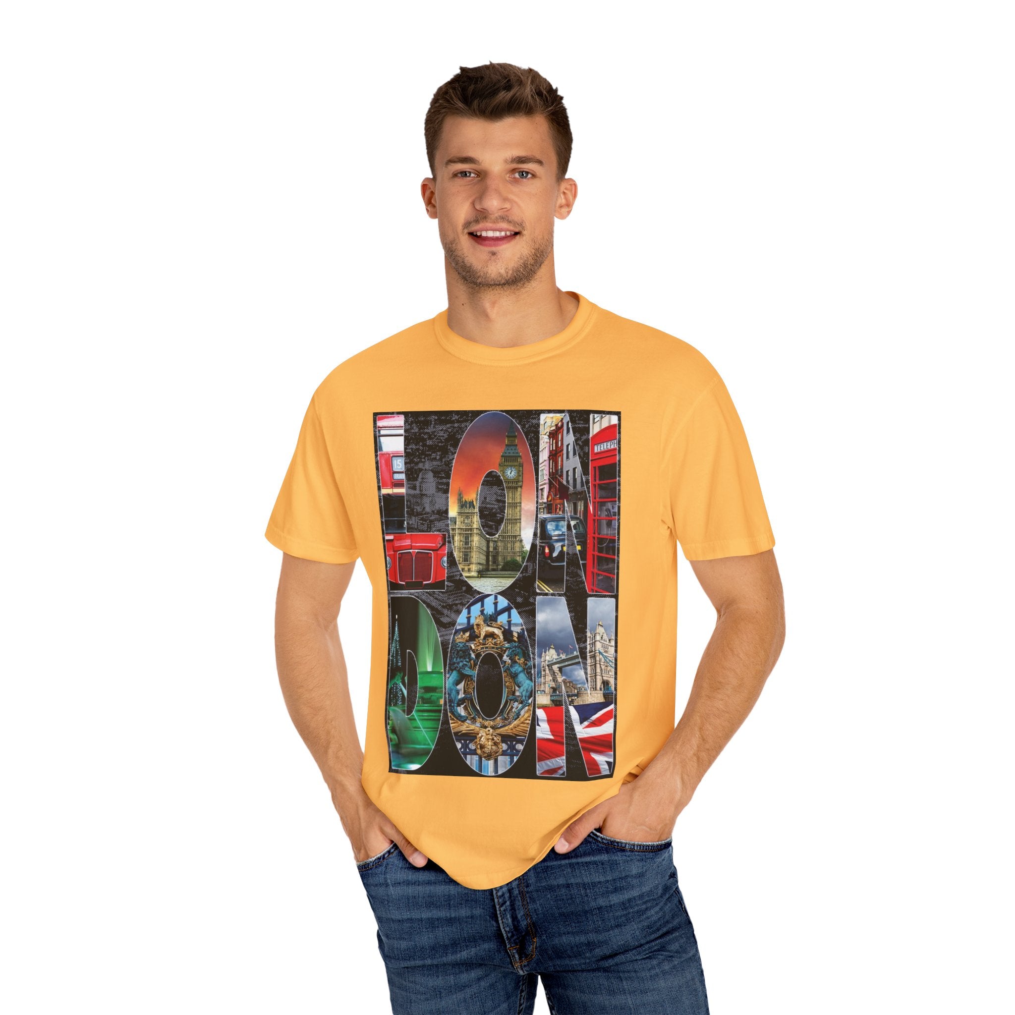 Unisex Garment-Dyed T-shirt