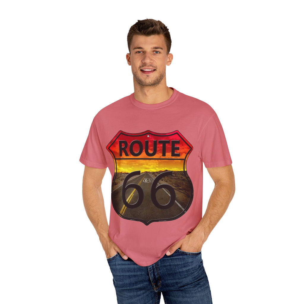 Unisex Garment-Dyed T-shirt