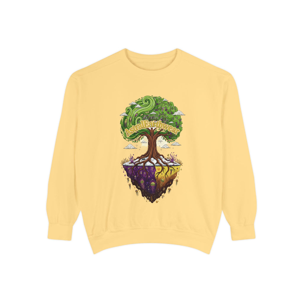 Unisex Garment-Dyed Sweatshirt