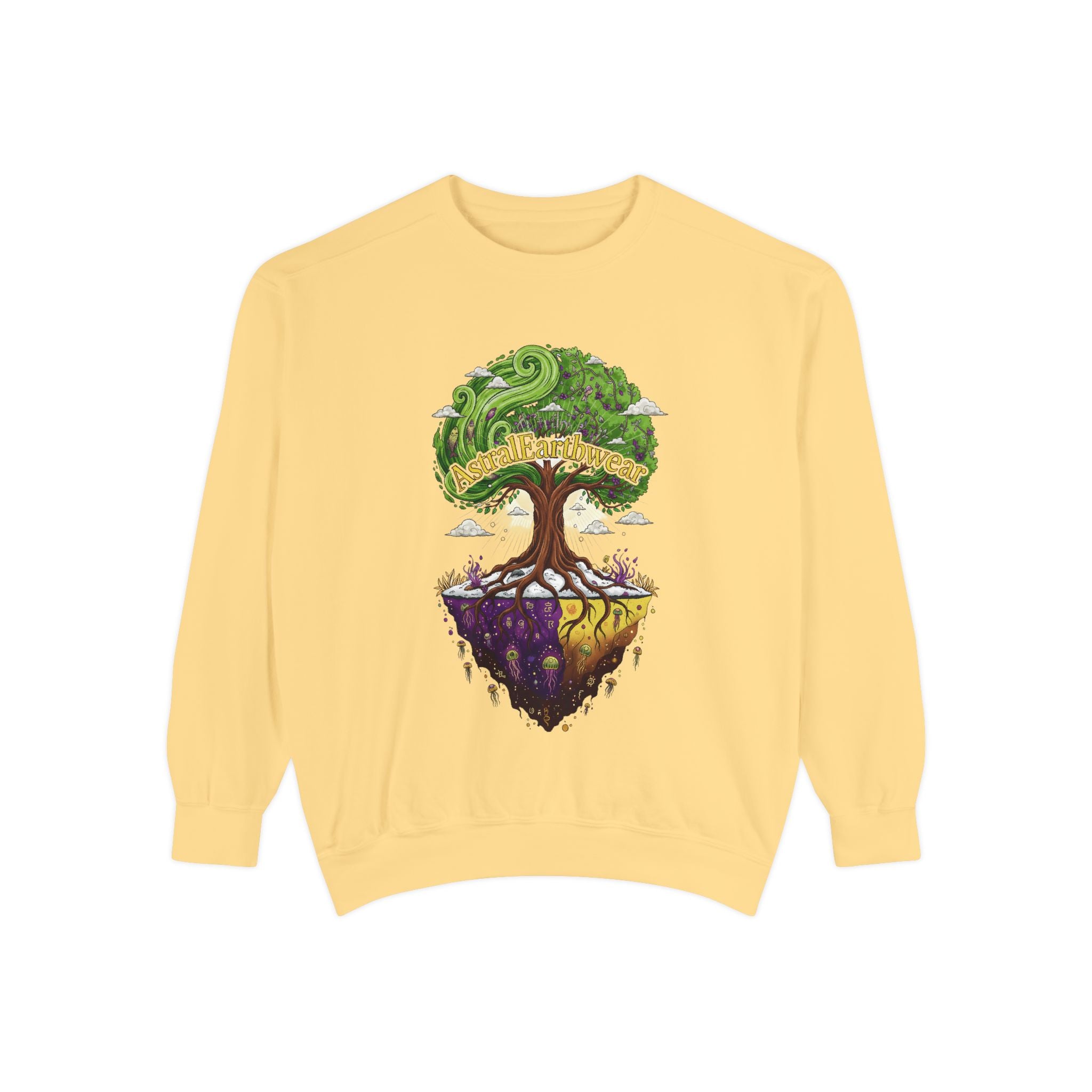 Unisex Garment-Dyed Sweatshirt