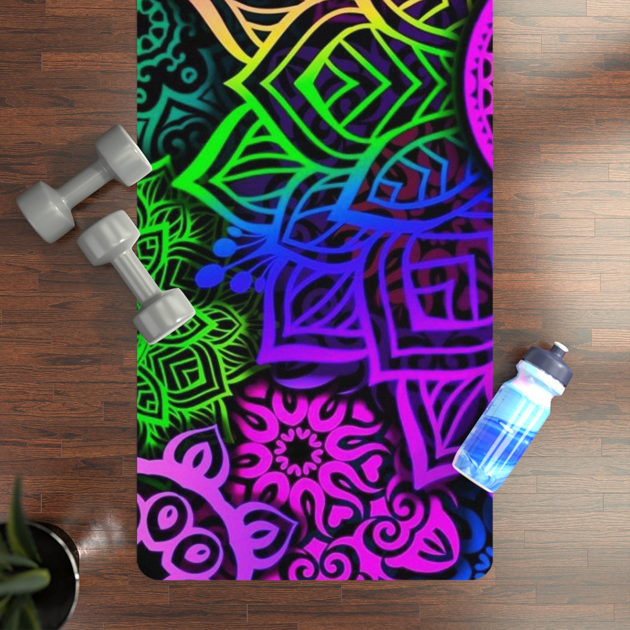 Rubber Yoga Mat