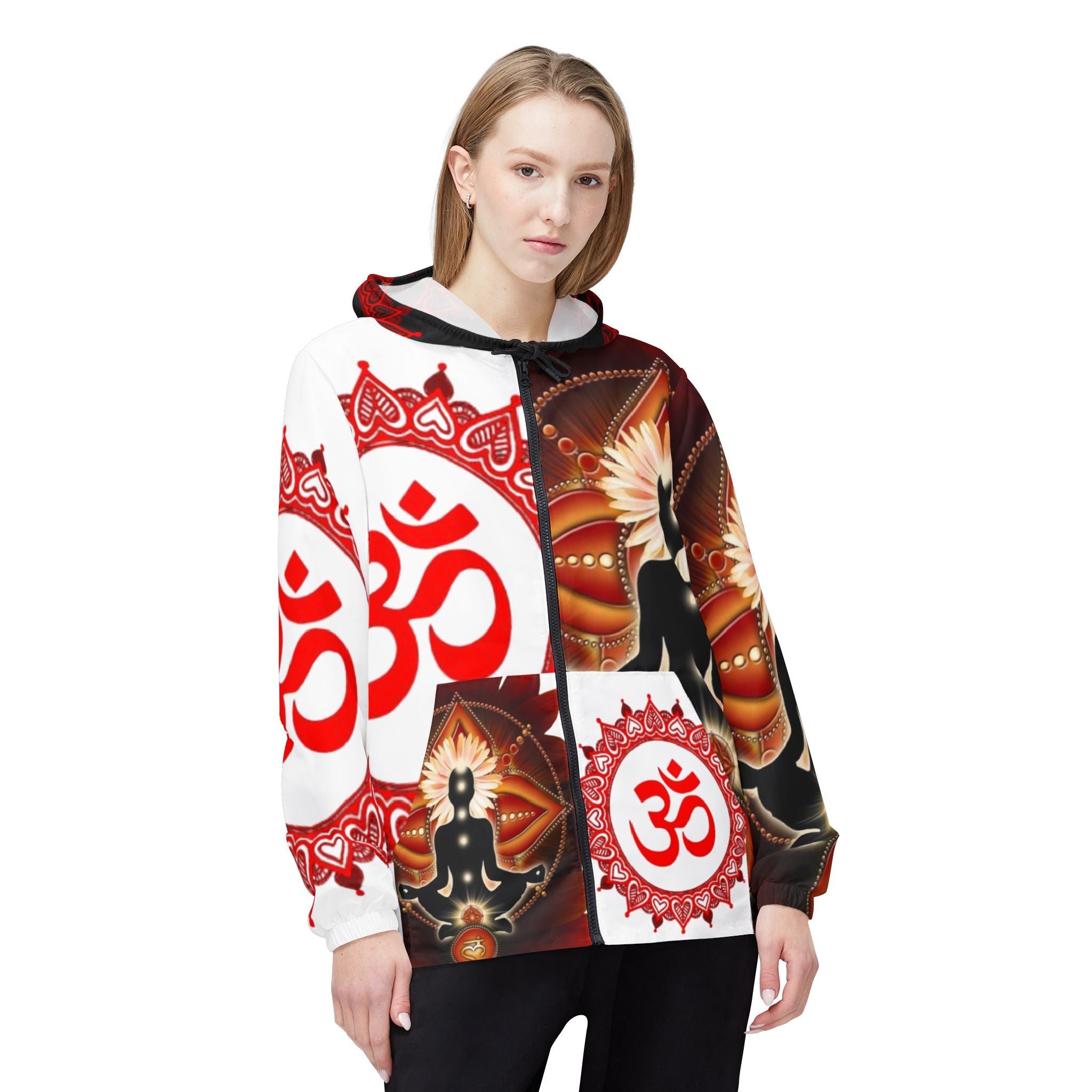 Windbreaker Jacket (AOP)