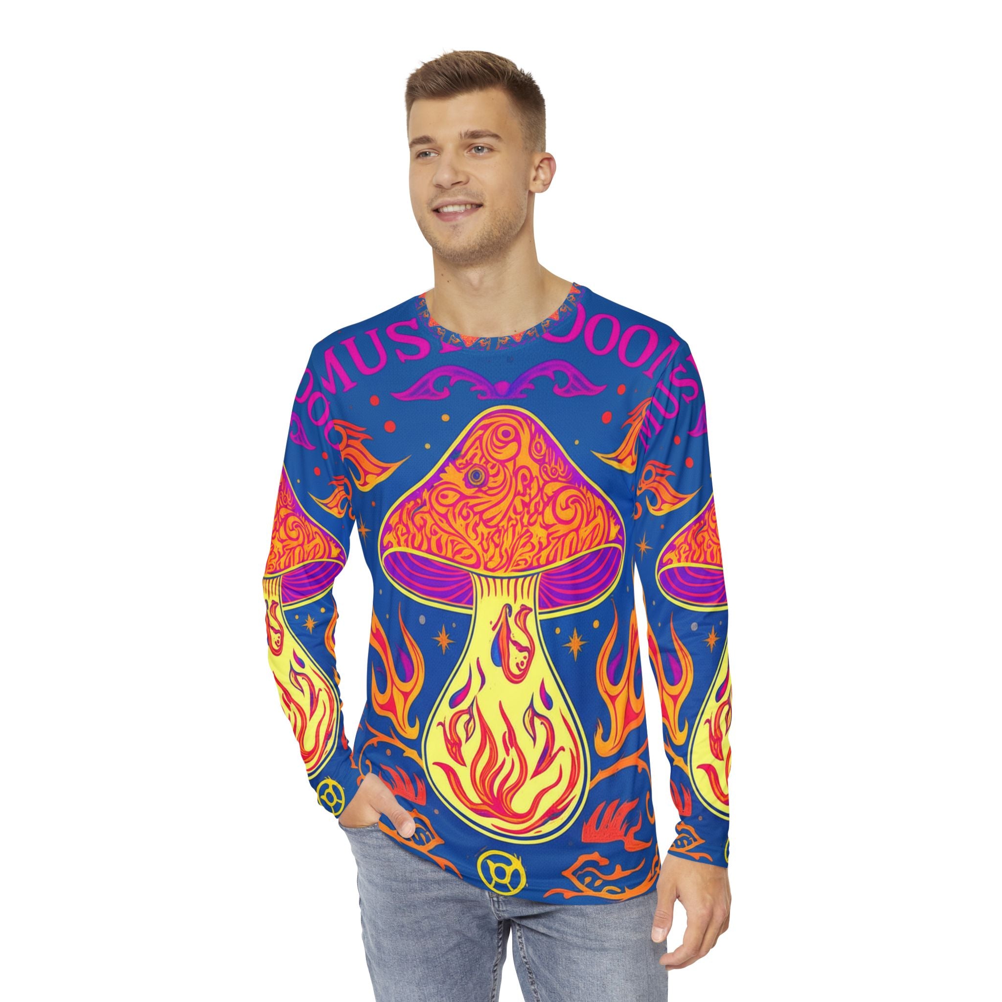 Men's Long Sleeve Shirt (AOP)