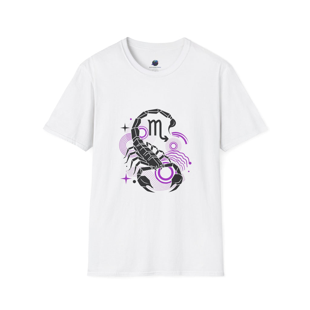 Scorpio Zodiac T-Shirt | Astrology Gift, Horoscope Tee, Unisex Softstyle Shirt, Birthday Present, Horoscope Apparel