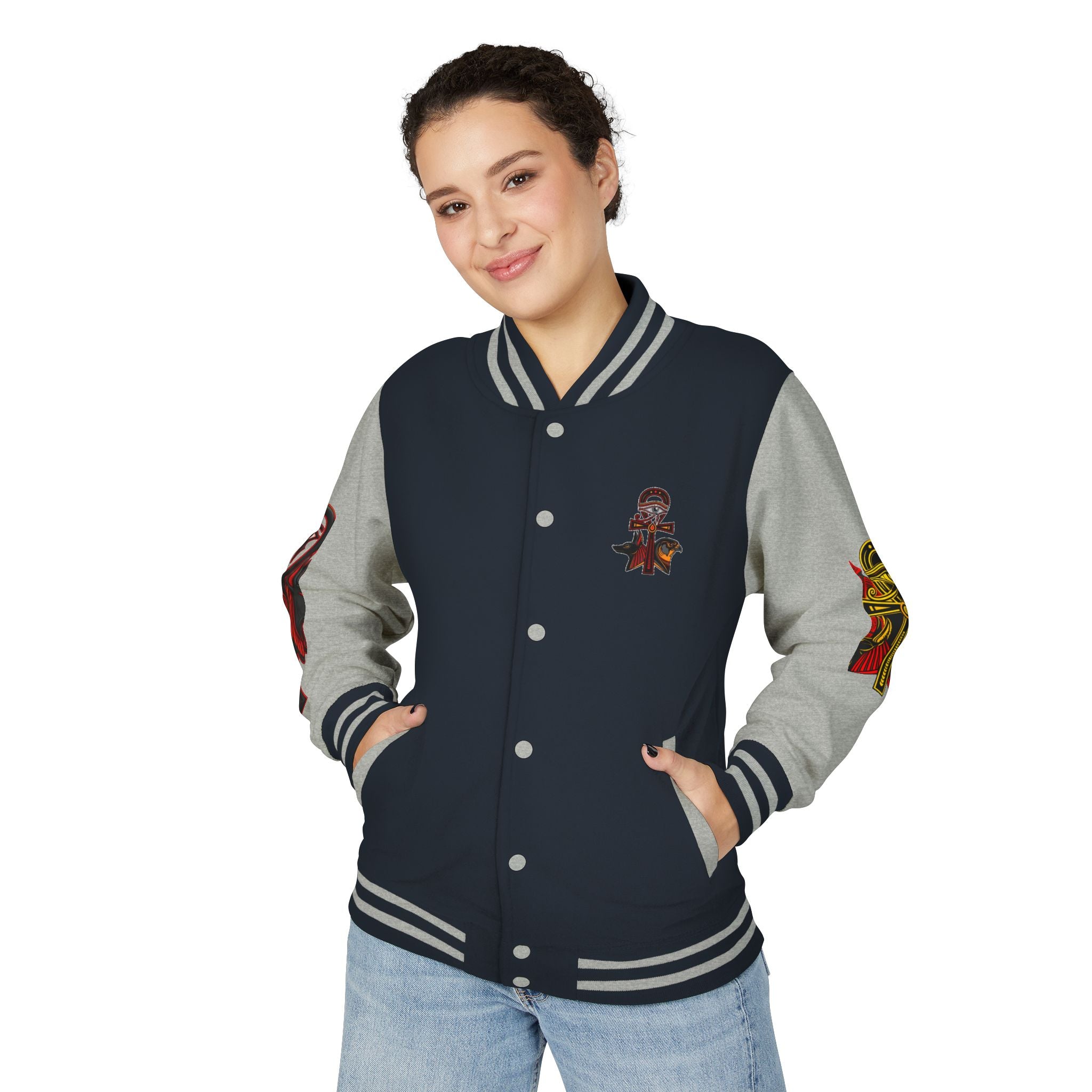 Unisex Heavyweight Letterman Jacket