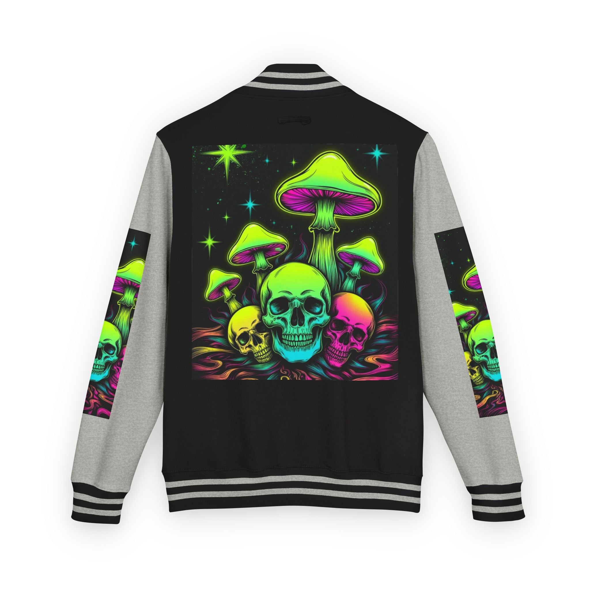 Copy of Unisex Heavyweight Letterman Jacket