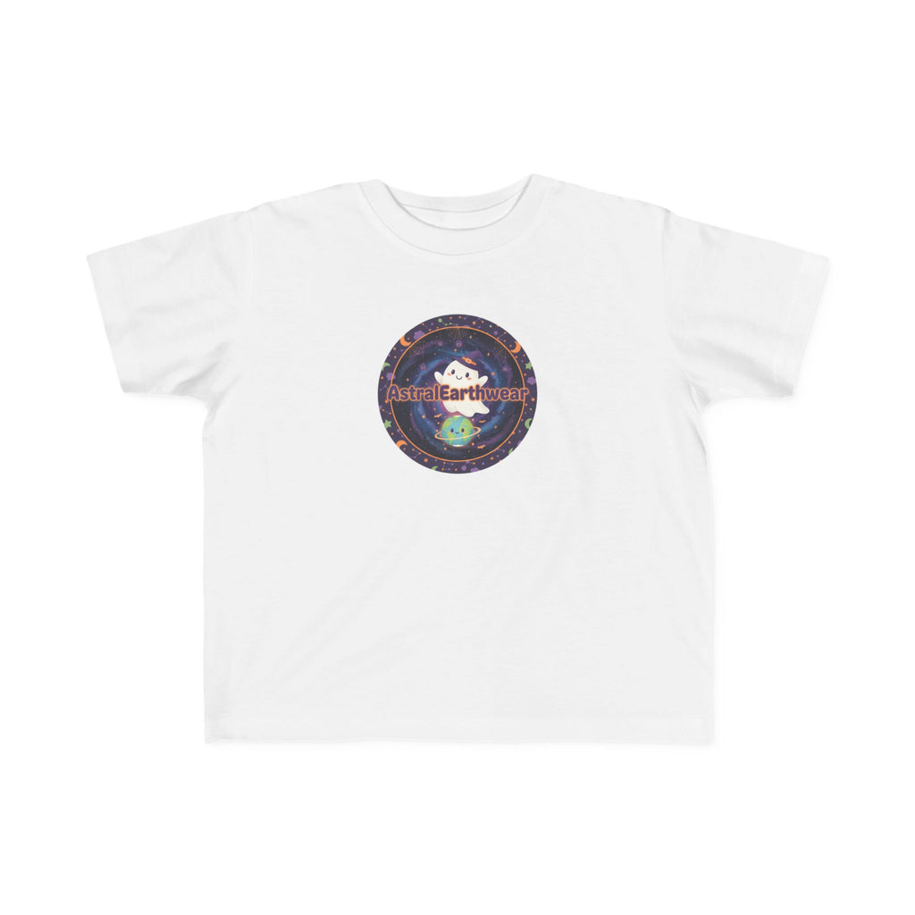 Cosmic Toddler T-Shirt - Perfect for Little Explorers, Space Lovers, Birthday Gifts, Everyday Wear, Cute Astronaut Tee