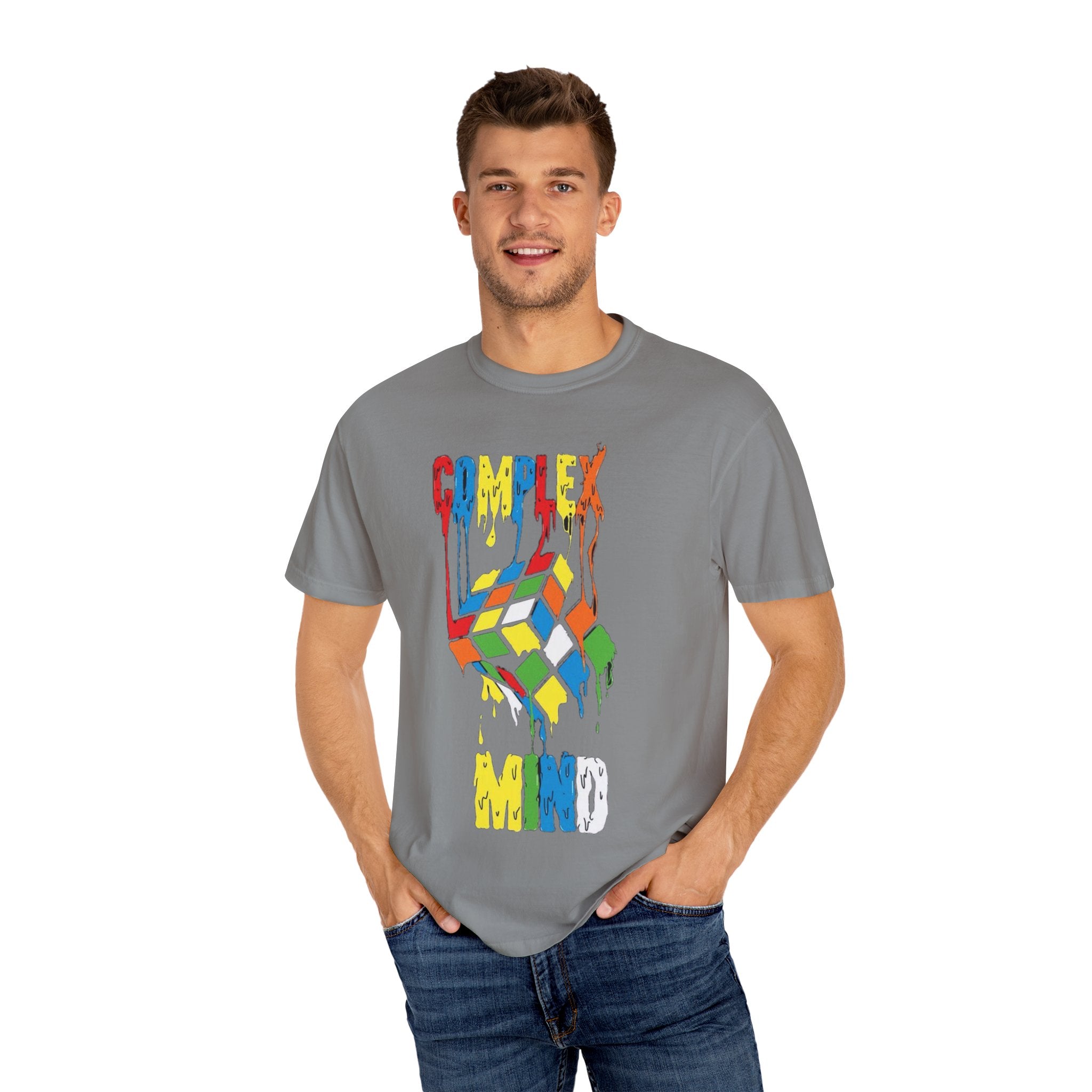 Creative Vibe Unisex T-shirt, Artistic Cotton Tee for Unique Style, Gift for Artists, Thoughtful Apparel for Events