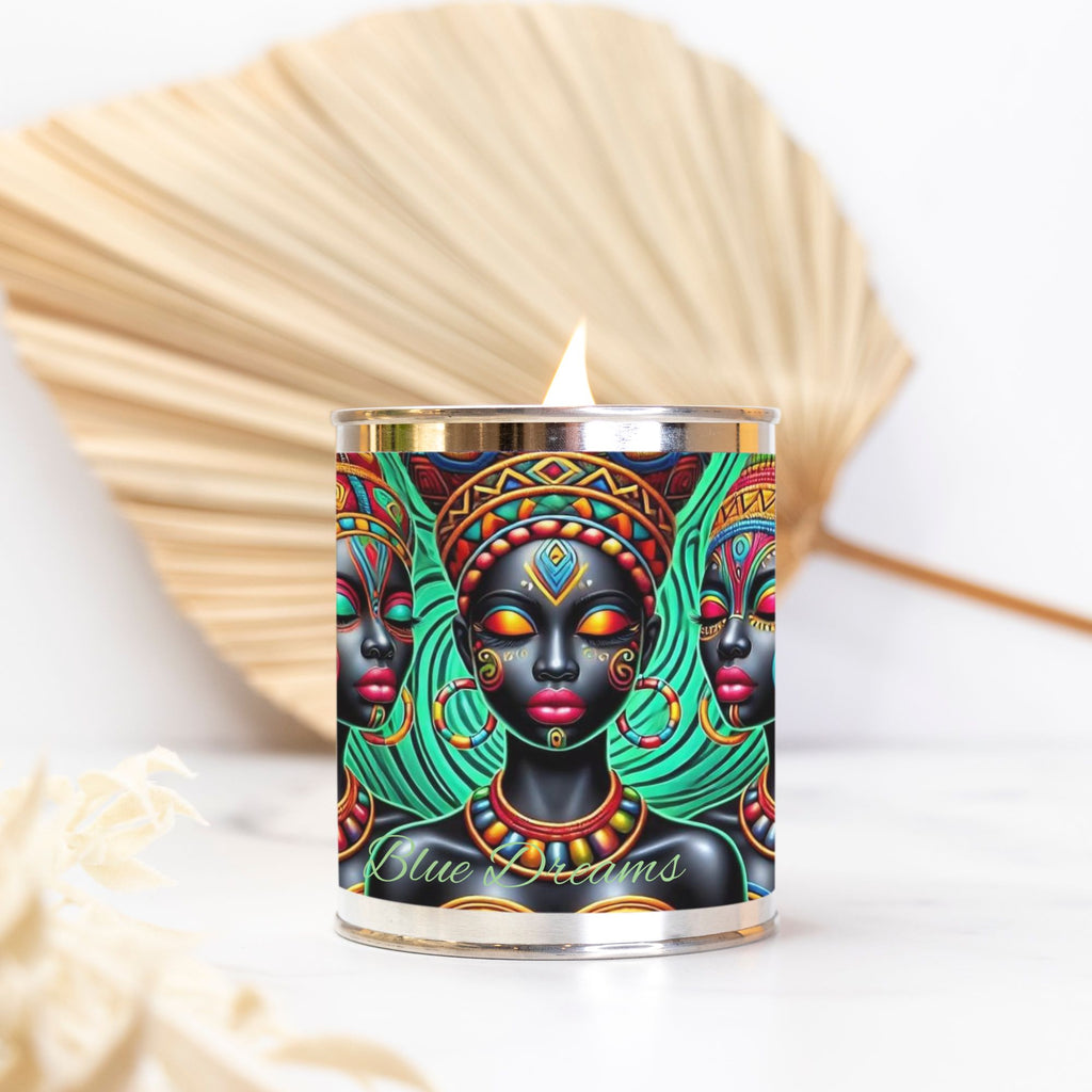 Candle Paint Can (Hand Poured 16 oz.)