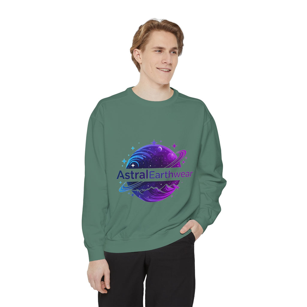 Unisex Garment-Dyed Sweatshirt