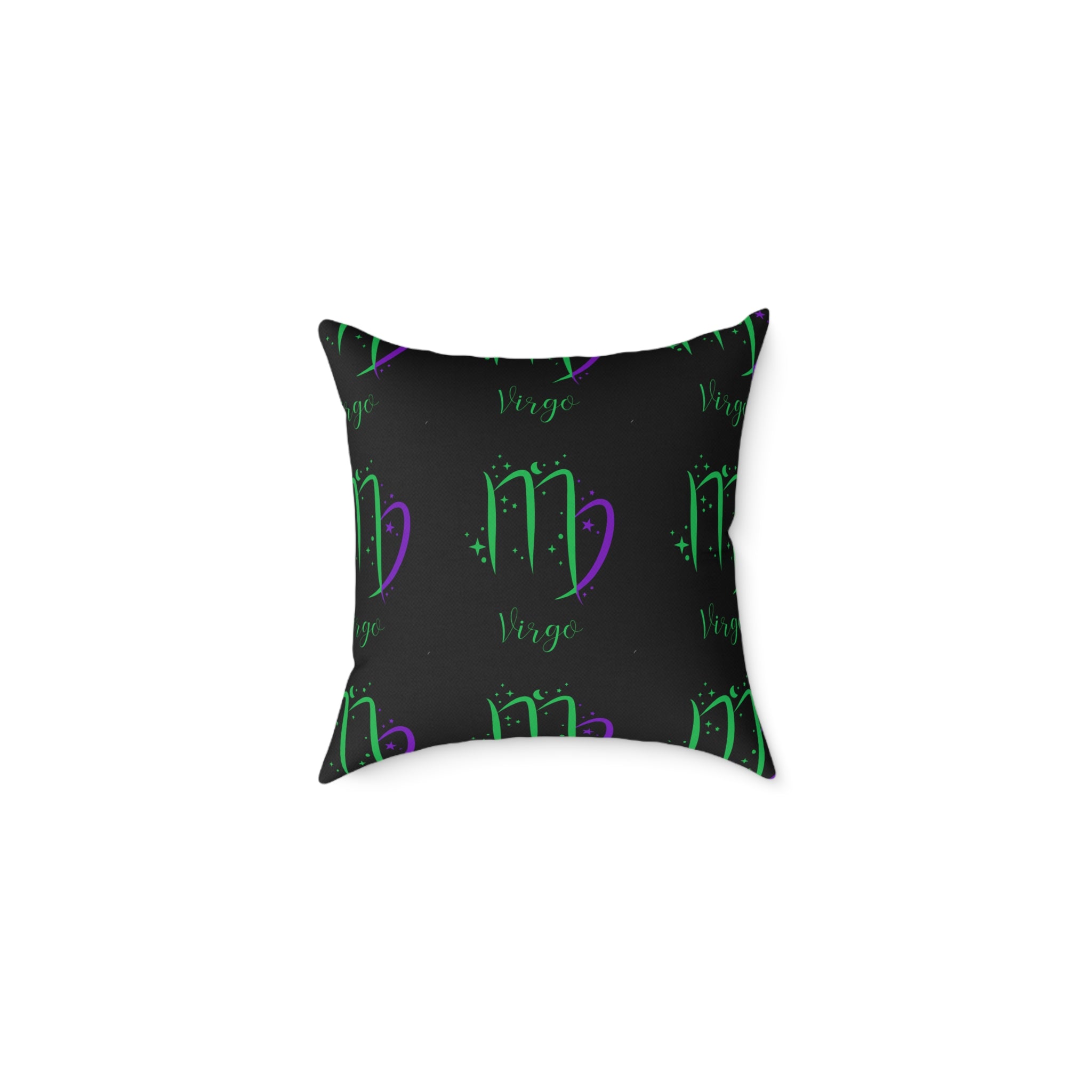 Square Poly Canvas Pillow