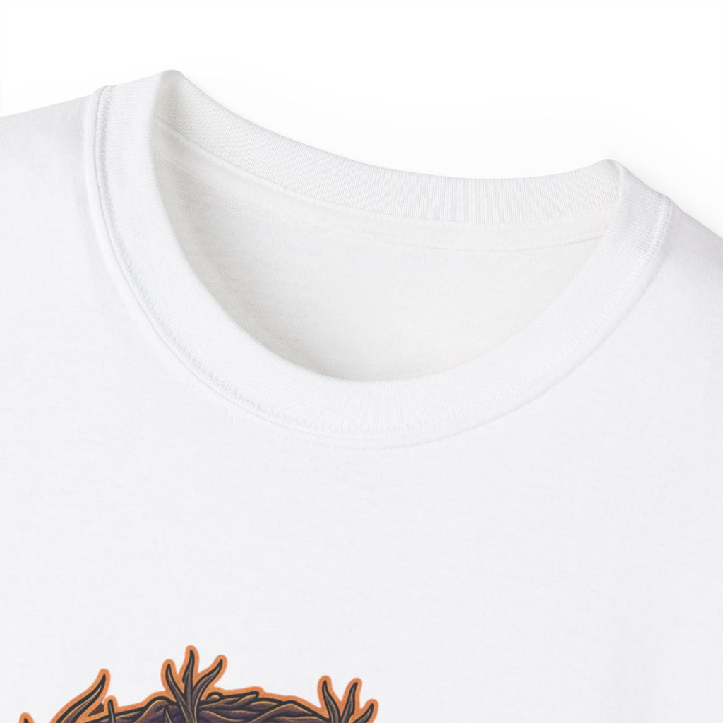 Astral Earthwear Unisex Ultra Cotton Tee - Magical Graphic Shirt for Meditation, Spirituality & Nature Lovers