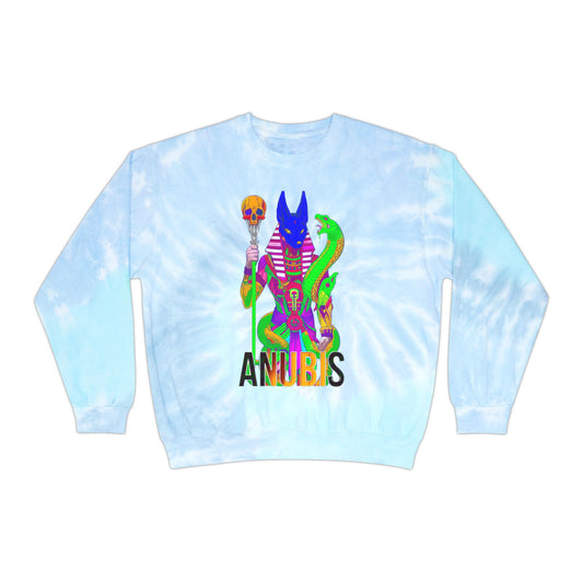 Virgo Unisex Tie-Dye Sweatshirt, Astrology Gift, Horoscope Sweater, Summer Vibes, Astrology Fashion, Stylish Sweatshirt