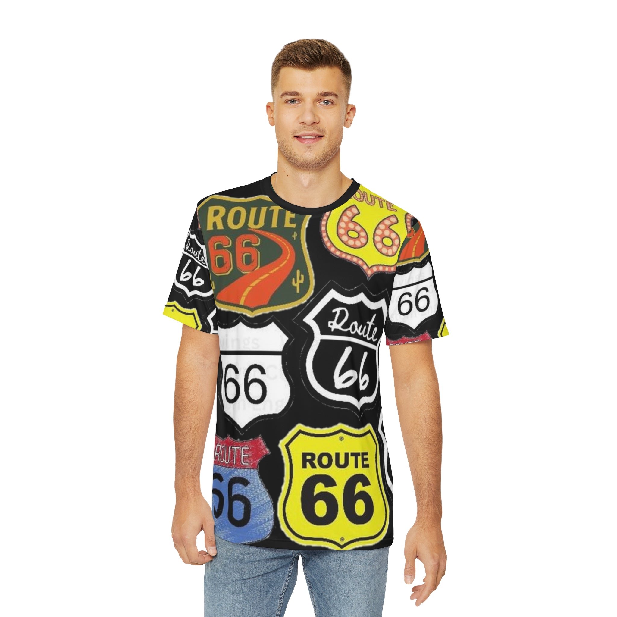 Men's Polyester Tee (AOP)