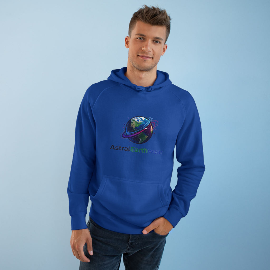 Astral Earth Hoodie - Unisex, Trendy Graphic Sweatshirt for Nature Lovers, Cozy Casual Wear for Festivals, Perfect Gift