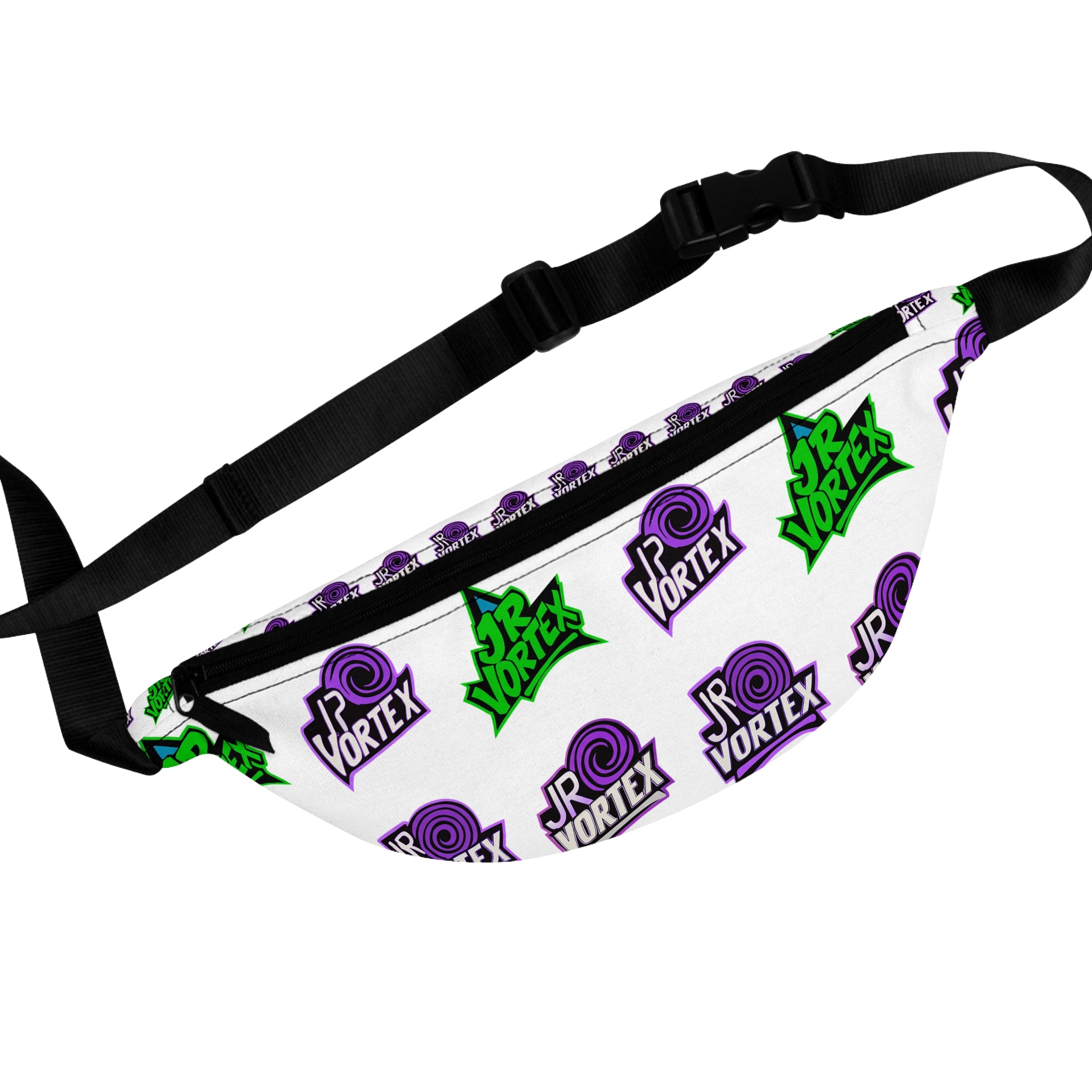 Vibrant Logo Fanny Pack | Trendy & Functional Bag for Festivals, Travel, Running, Sports, Fashionable Accessory