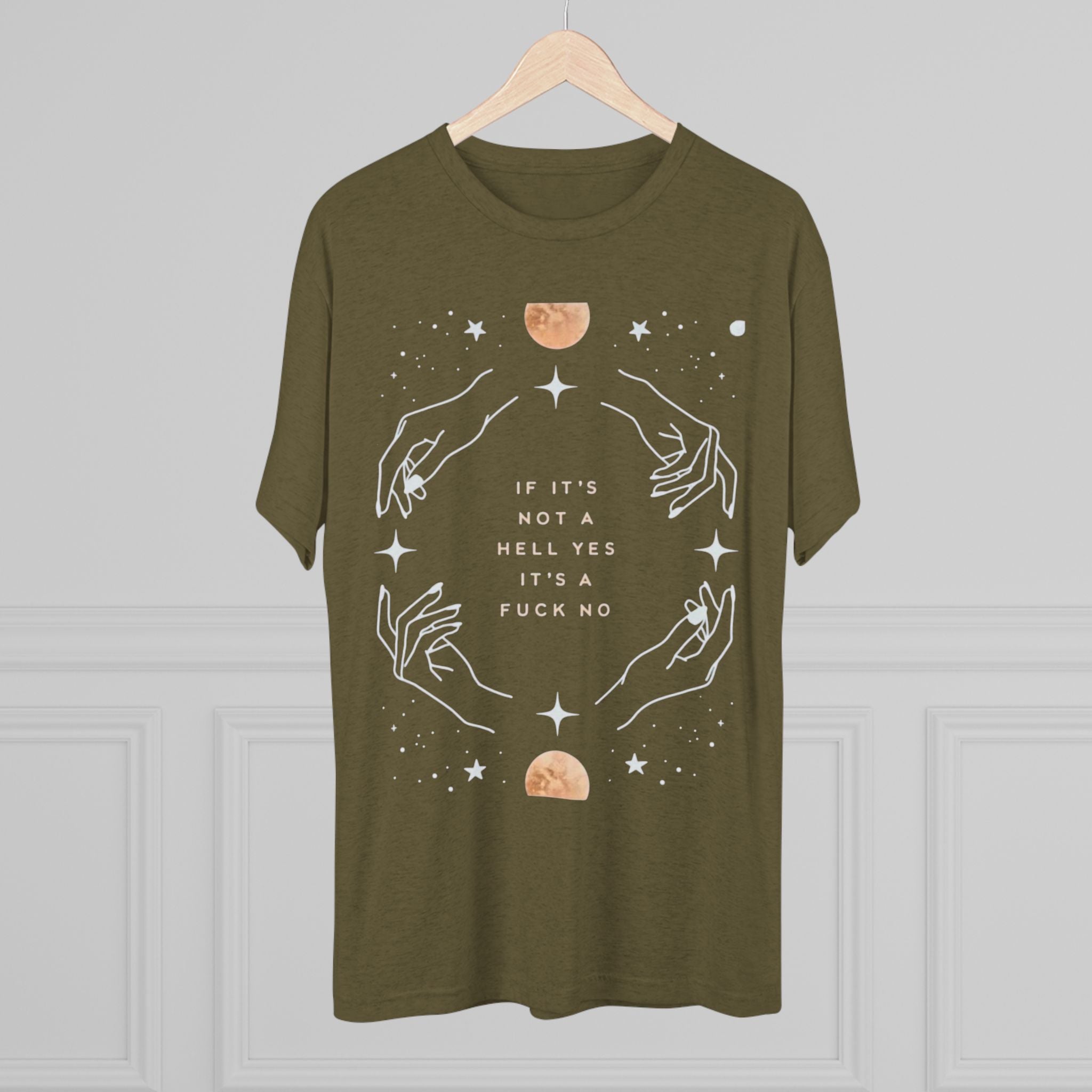Unisex Tri-Blend Crew Tee, Relaxed Fit Tee for Casual Wear, Celestial Theme T-Shirt, Gift for Astrology Lovers, Perfect for Everyday [...]
