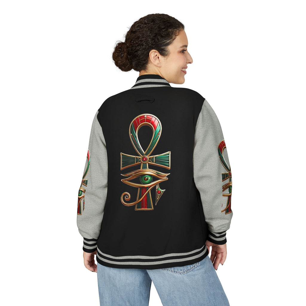 Unisex Heavyweight Letterman Jacket