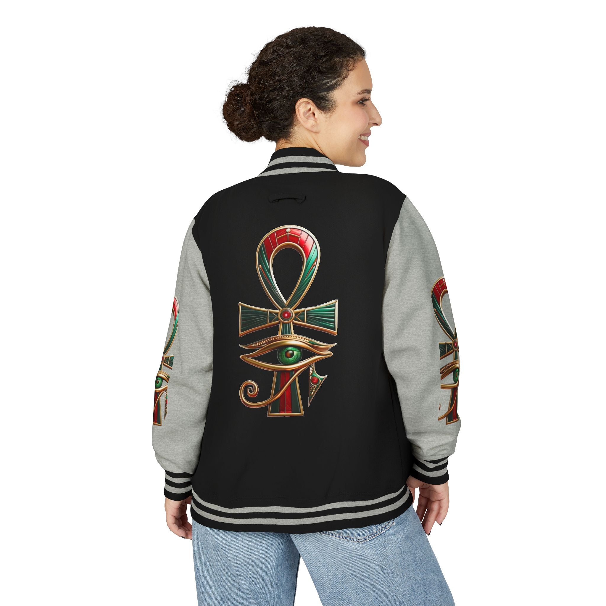 Unisex Heavyweight Letterman Jacket