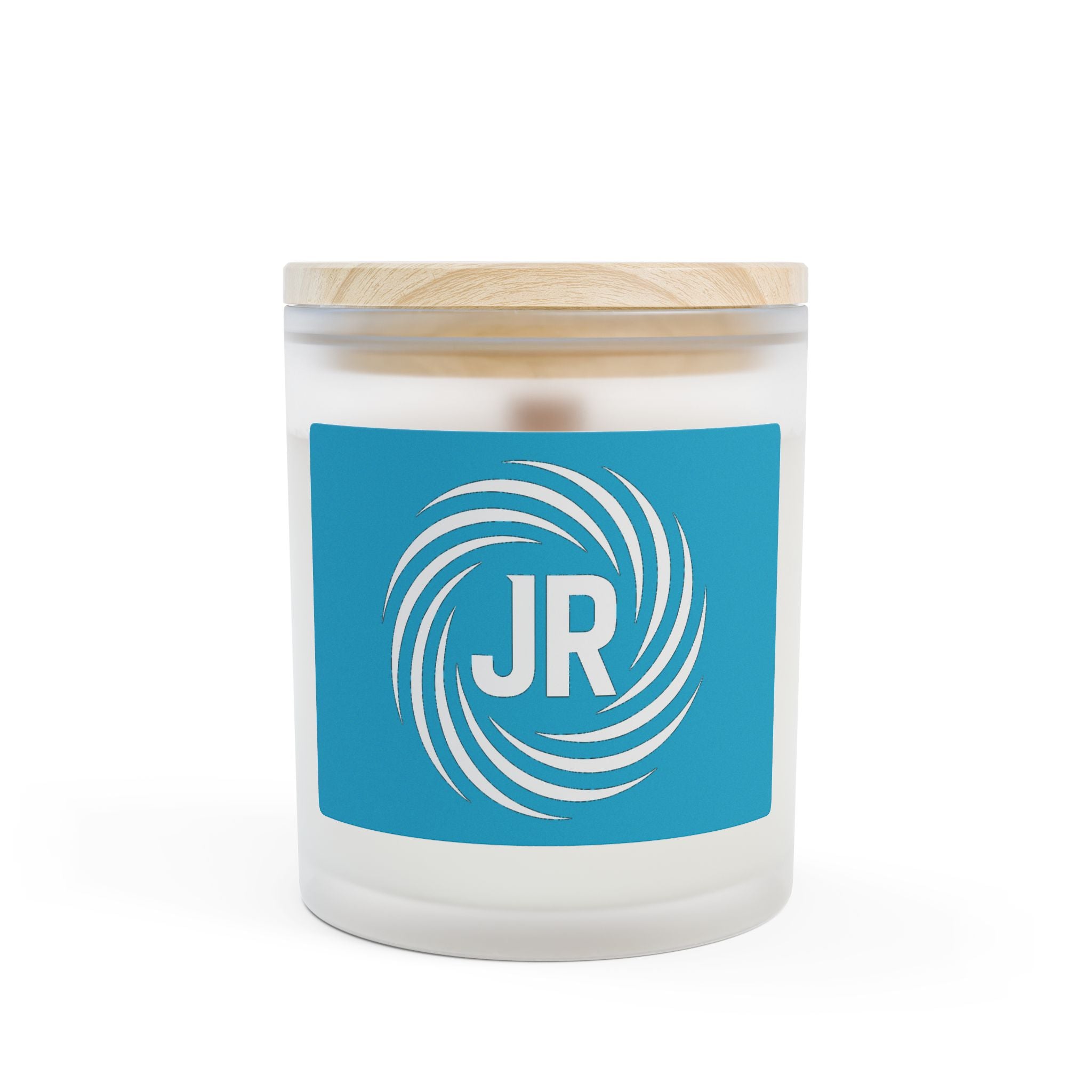 Personalized Frosted Glass Candle | Custom Candles for Home Decor, Relaxation Gifts, Spa Feel, Aromatherapy, Housewarming