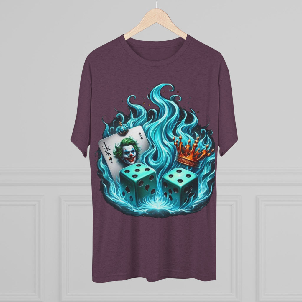 Gaming-Inspired Crew Tee: Joker Design, Cool Graphic T-Shirt, Casual Wear for Gamers, Perfect Gift for Game Night, Unique Collectible