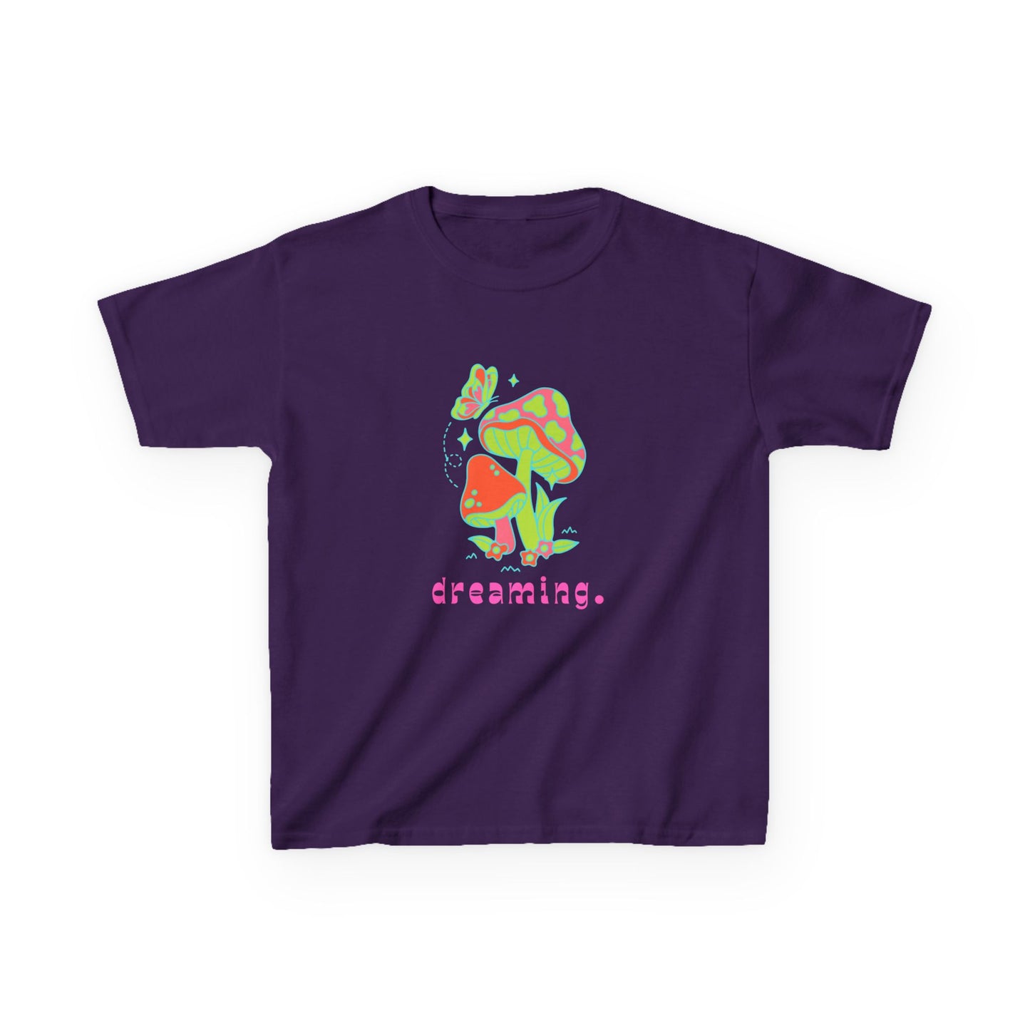 Kids Dreaming T-Shirt, Fun Kids Tee, Playful Cotton T-Shirt, Gift for Kids, Summer Tee, Whimsical Kids Apparel