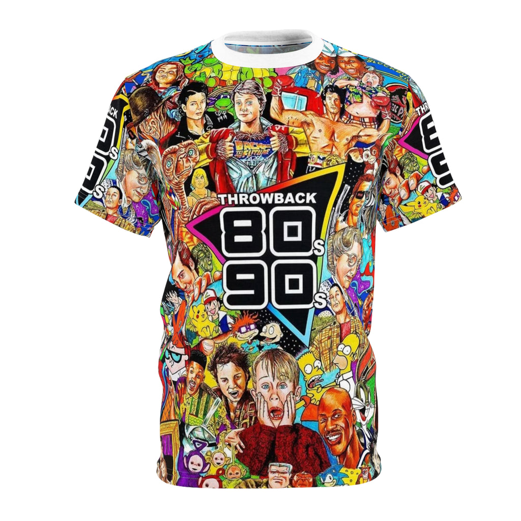 Unisex Cut & Sew Tee (AOP)