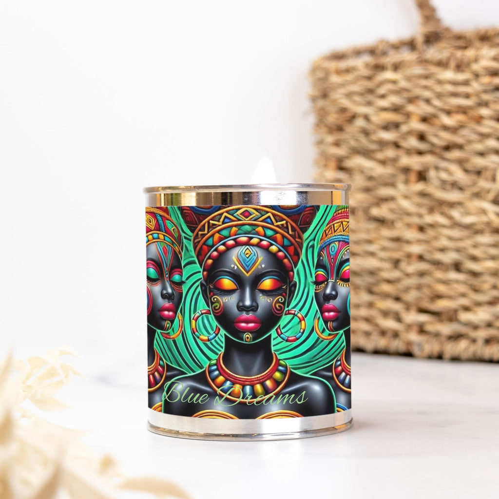 Candle Paint Can (Hand Poured 16 oz.)