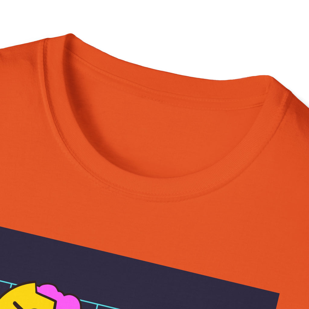 Retro Vibes T-Shirt, Vintage Tee, Graphic Shirt, 90s Style Top, Unisex Clothing, Hipster Apparel