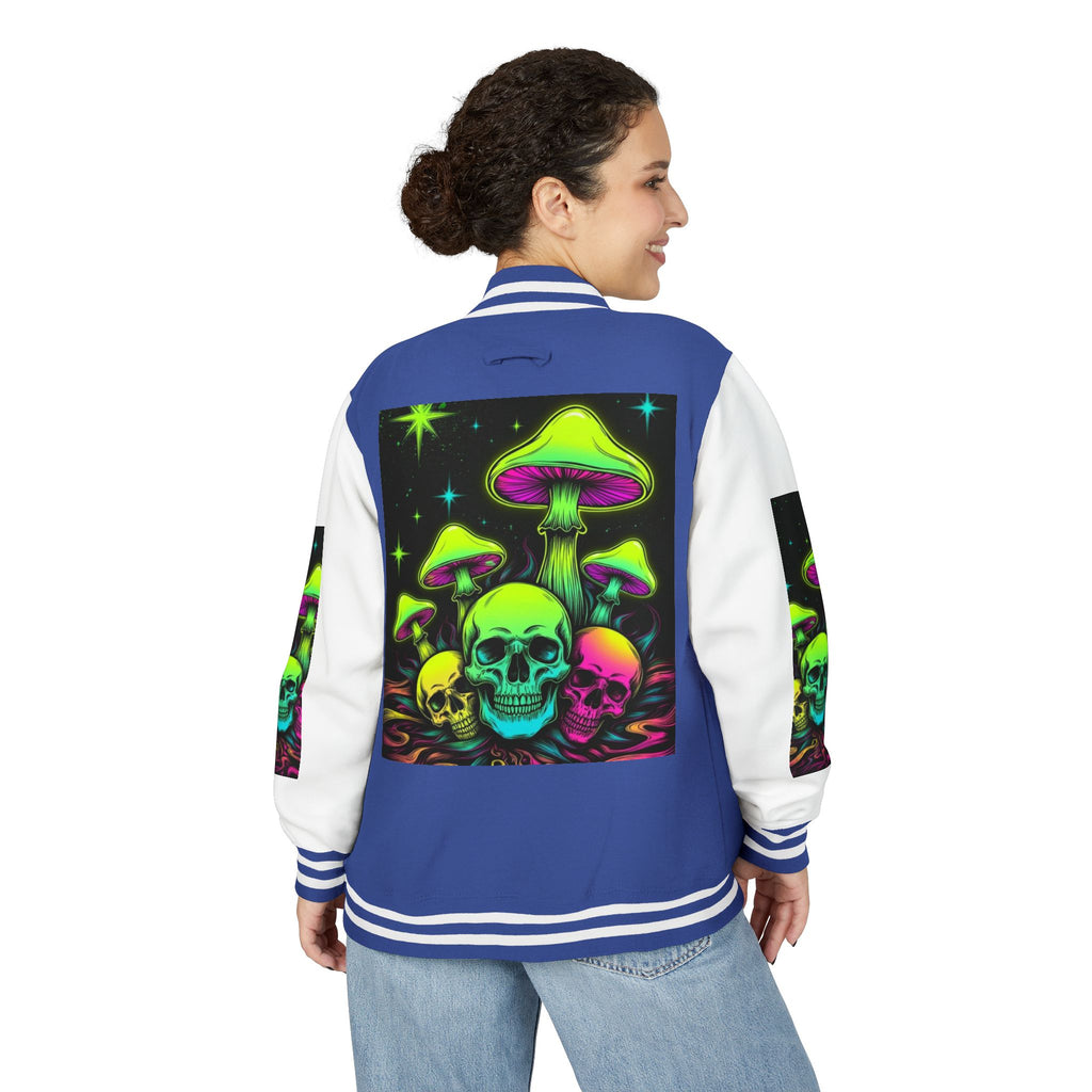 Copy of Unisex Heavyweight Letterman Jacket