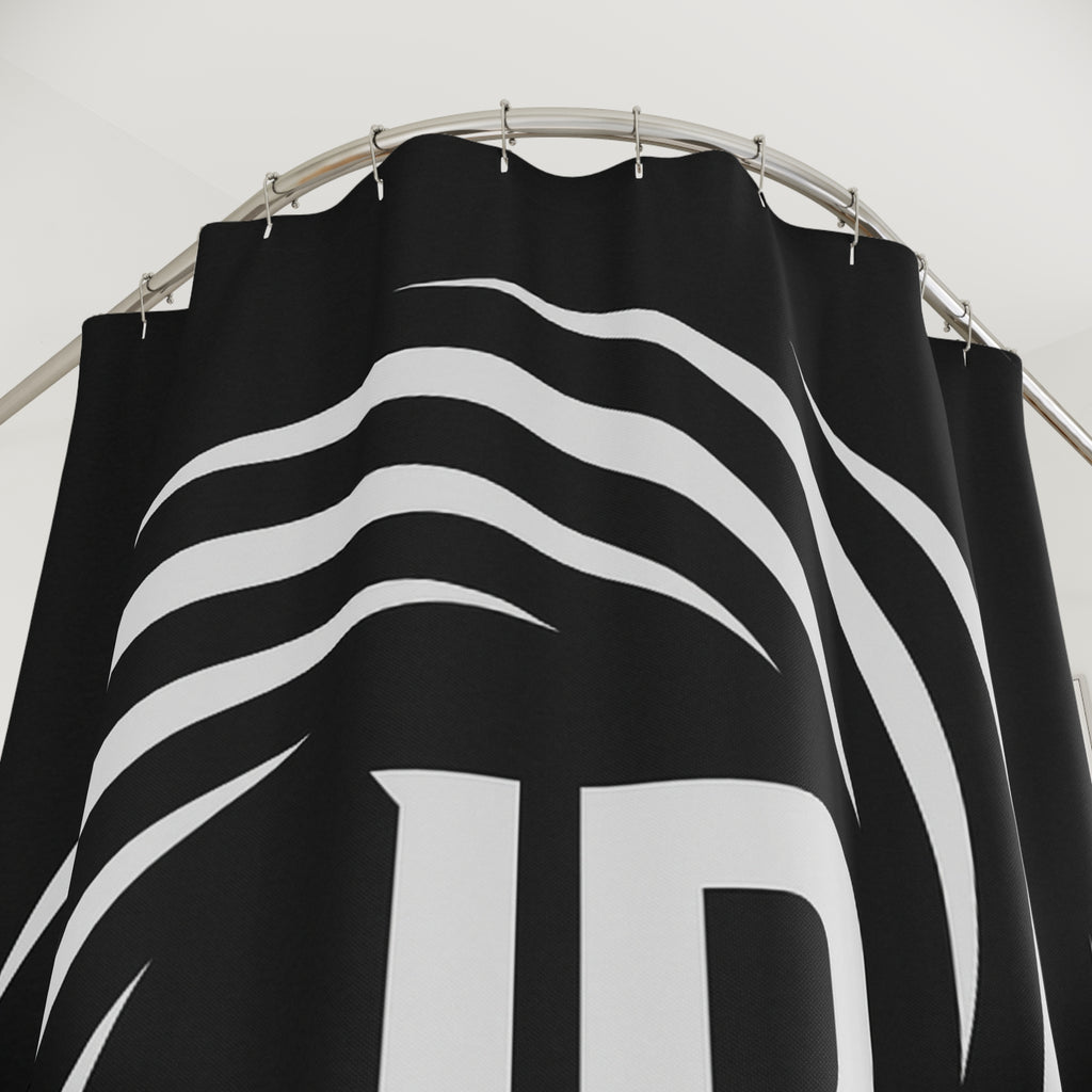 Personalized Monogram Shower Curtain with Modern Design, Ideal for Bathroom Decor, Gift for Housewarming, Unique Home Accessory