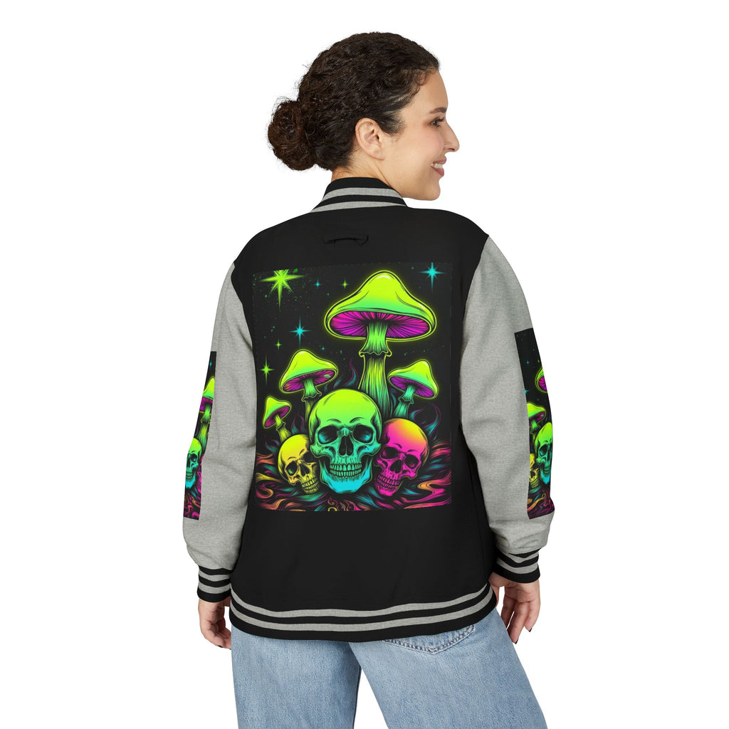 Copy of Unisex Heavyweight Letterman Jacket