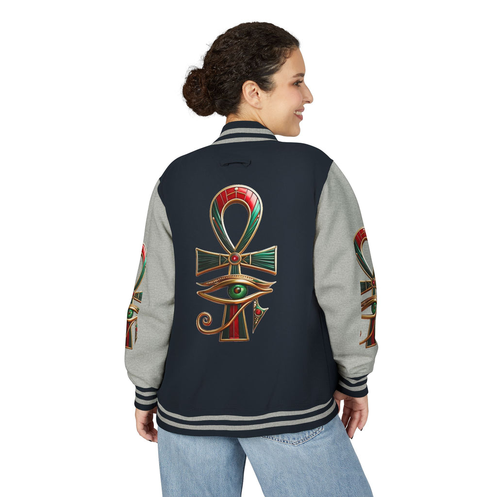 Unisex Heavyweight Letterman Jacket