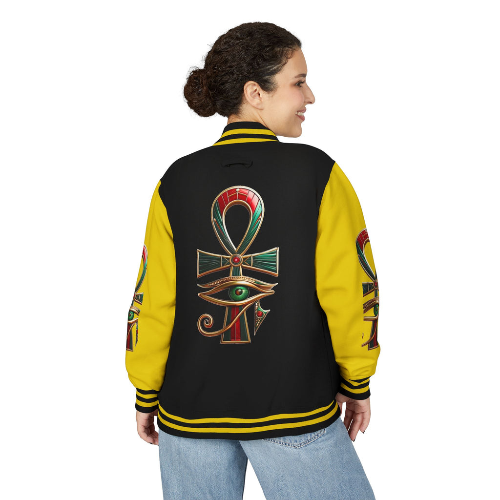Unisex Heavyweight Letterman Jacket
