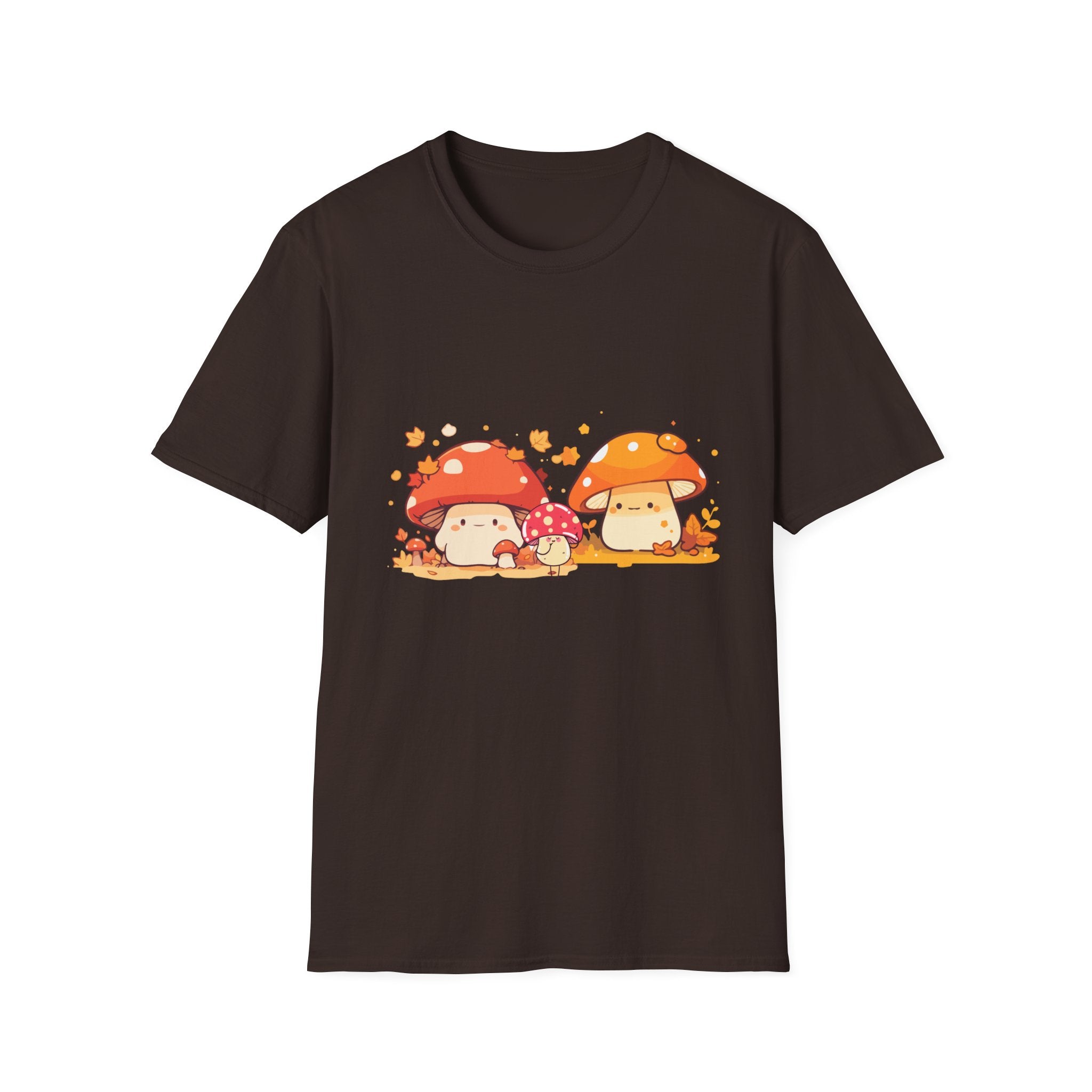 Mushroom T-Shirt for Nature Lovers