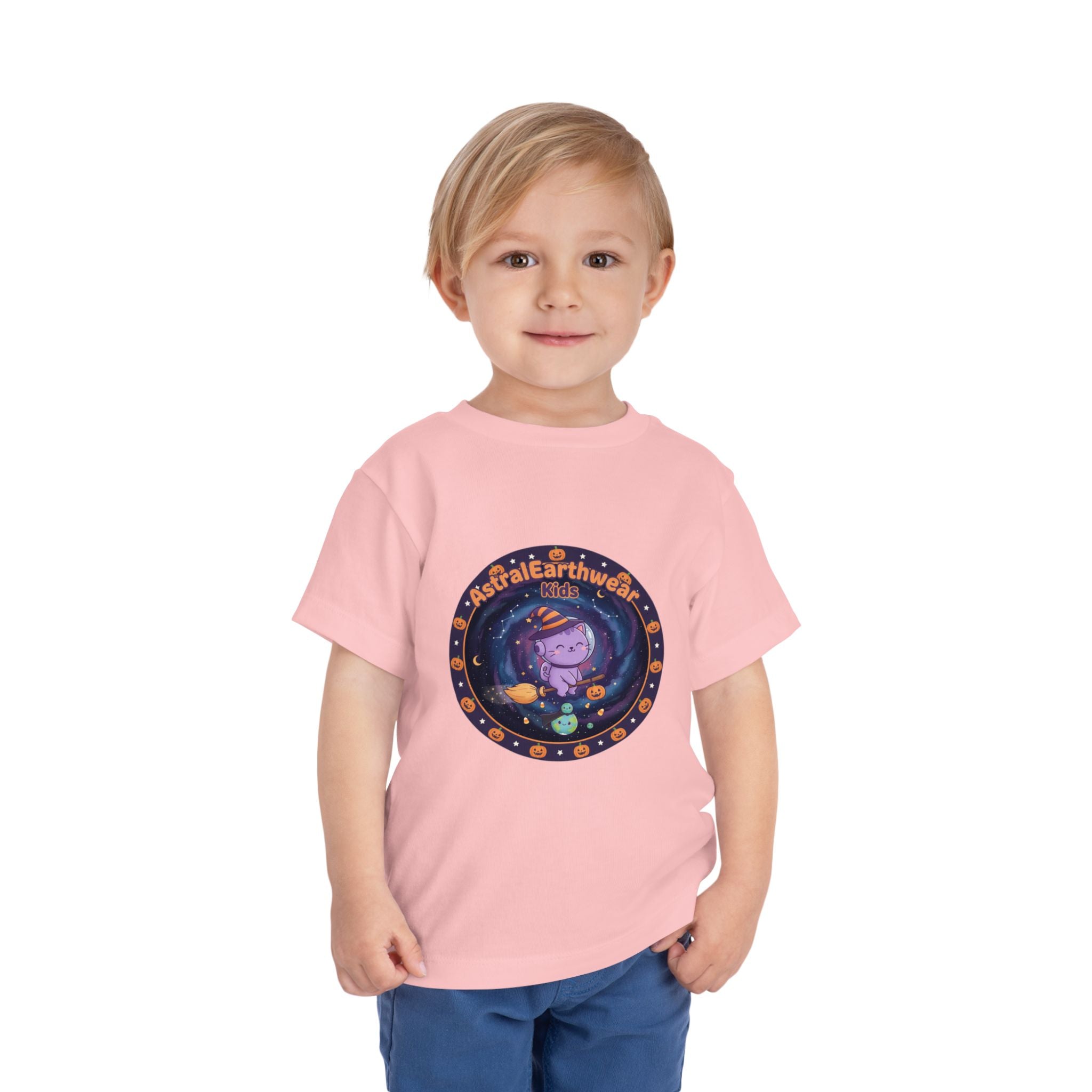 Toddler Space Adventure Tee, Cute Toddler T-Shirt, Kids Graphic Tee, Astronaut Shirt, Birthday Gift, Playdate Outfit, Universe Design
