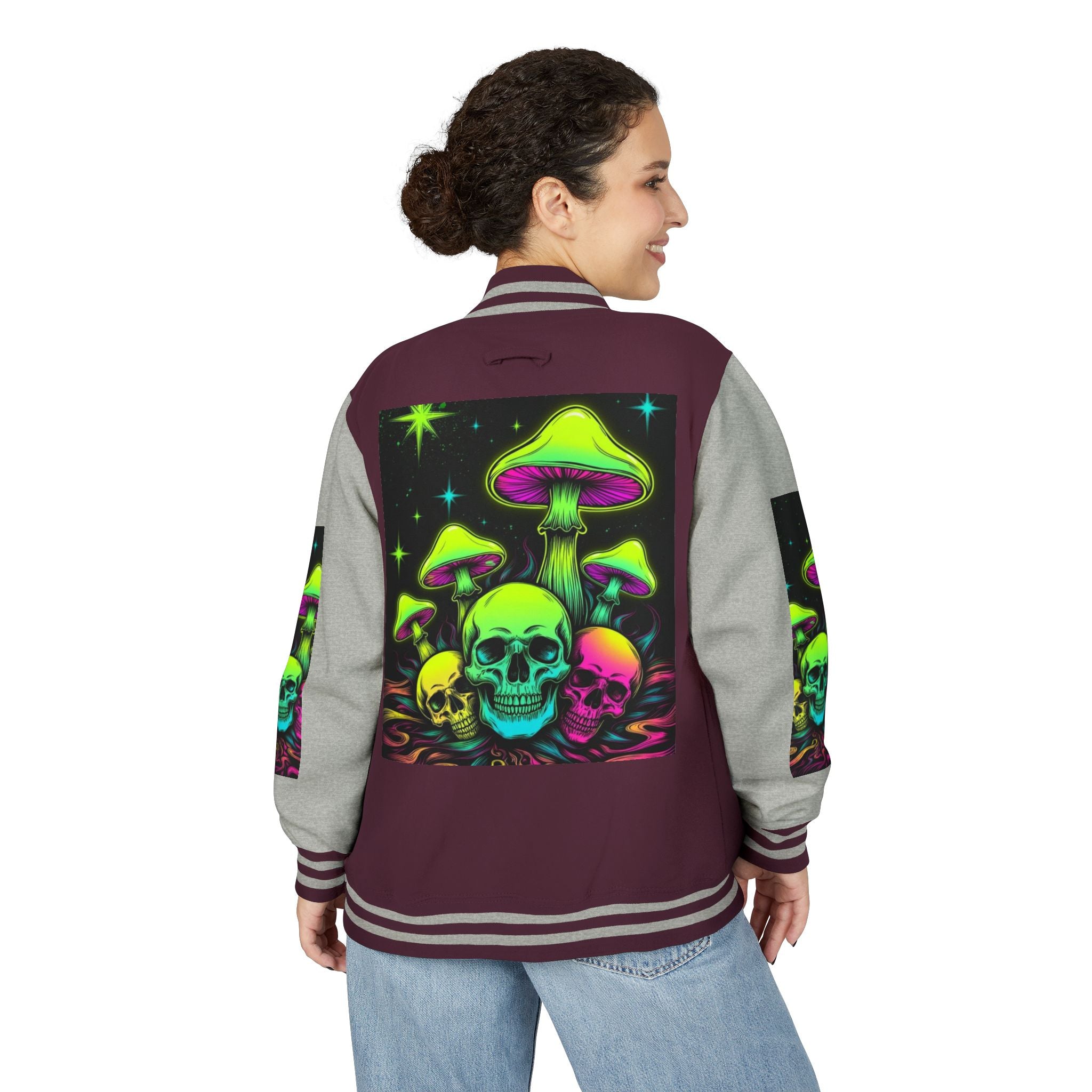 Copy of Unisex Heavyweight Letterman Jacket