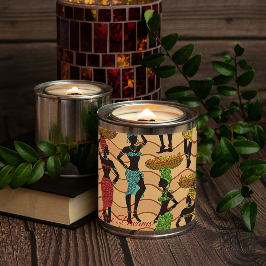 Candle Paint Can (Hand Poured 16 oz.)