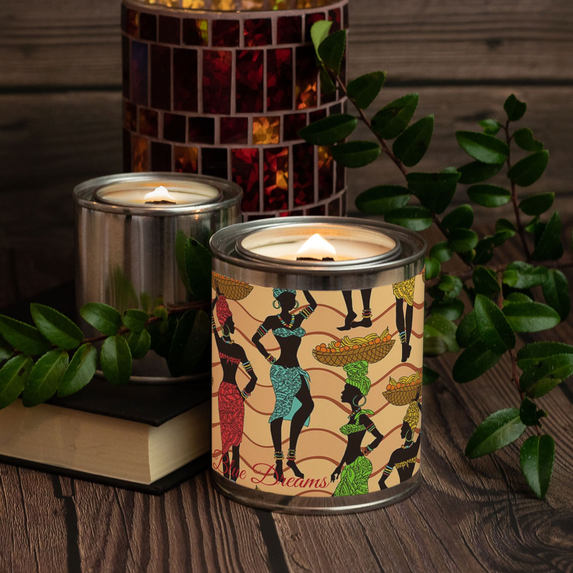 Candle Paint Can (Hand Poured 16 oz.)