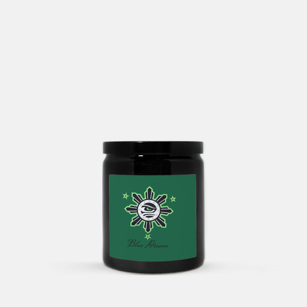 Candle Ceramic 8oz (Black)