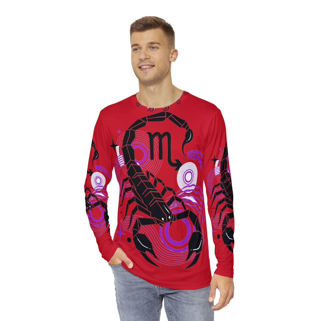 Men's Long Sleeve Shirt (AOP)