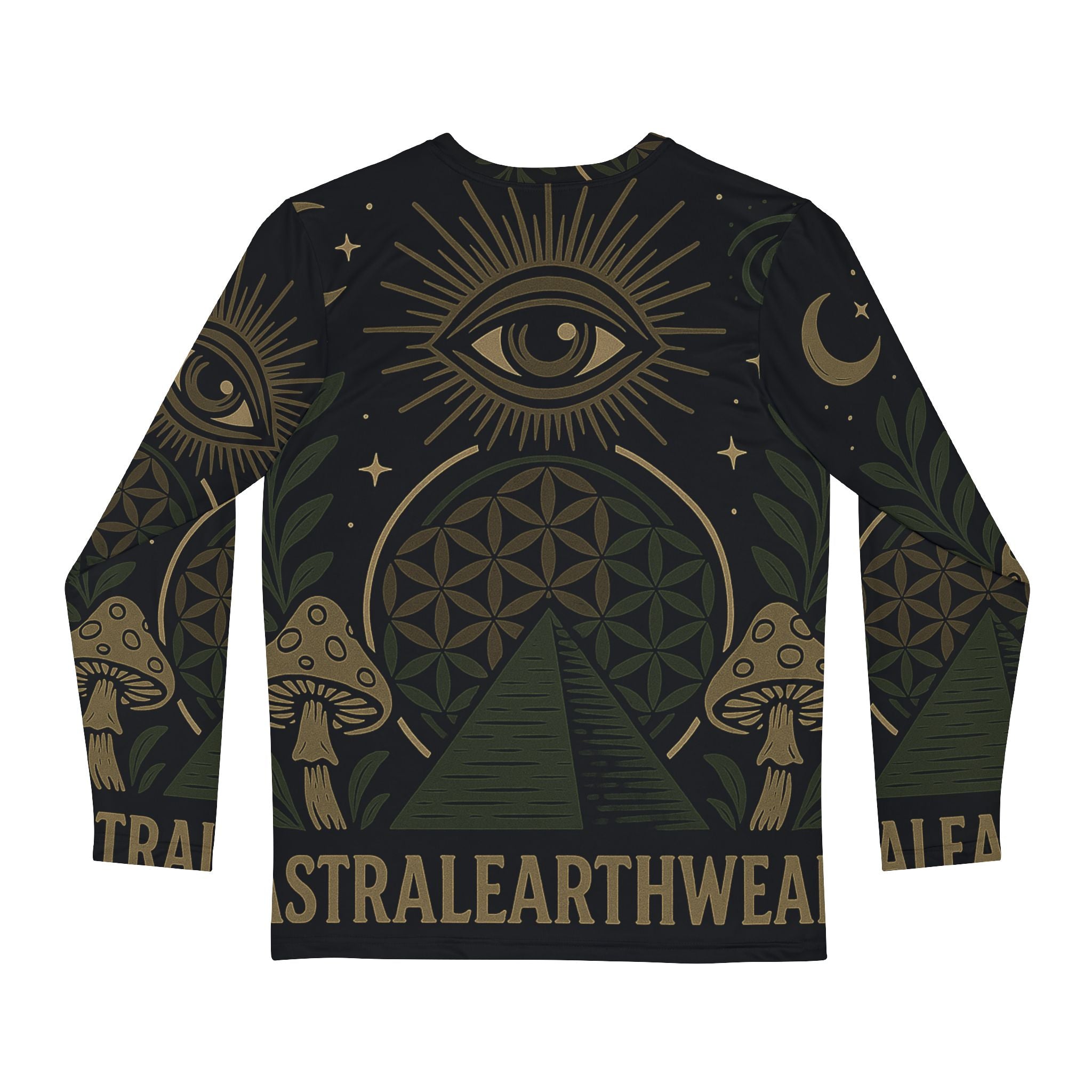 Men's Long Sleeve Shirt (AOP)