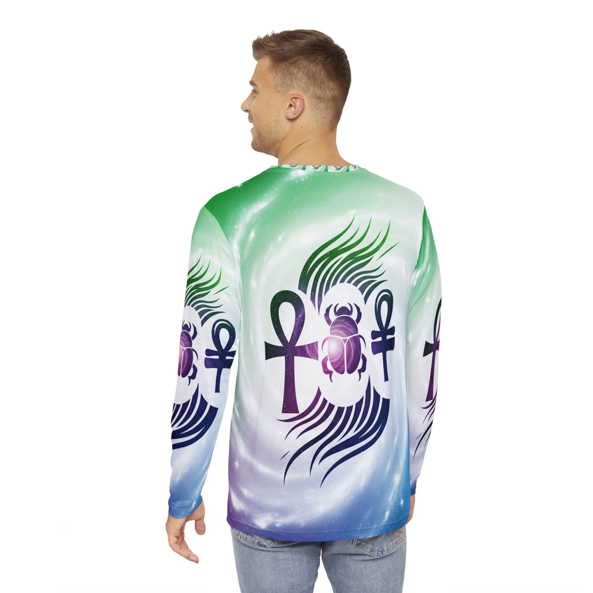 Men's Long Sleeve Shirt (AOP)