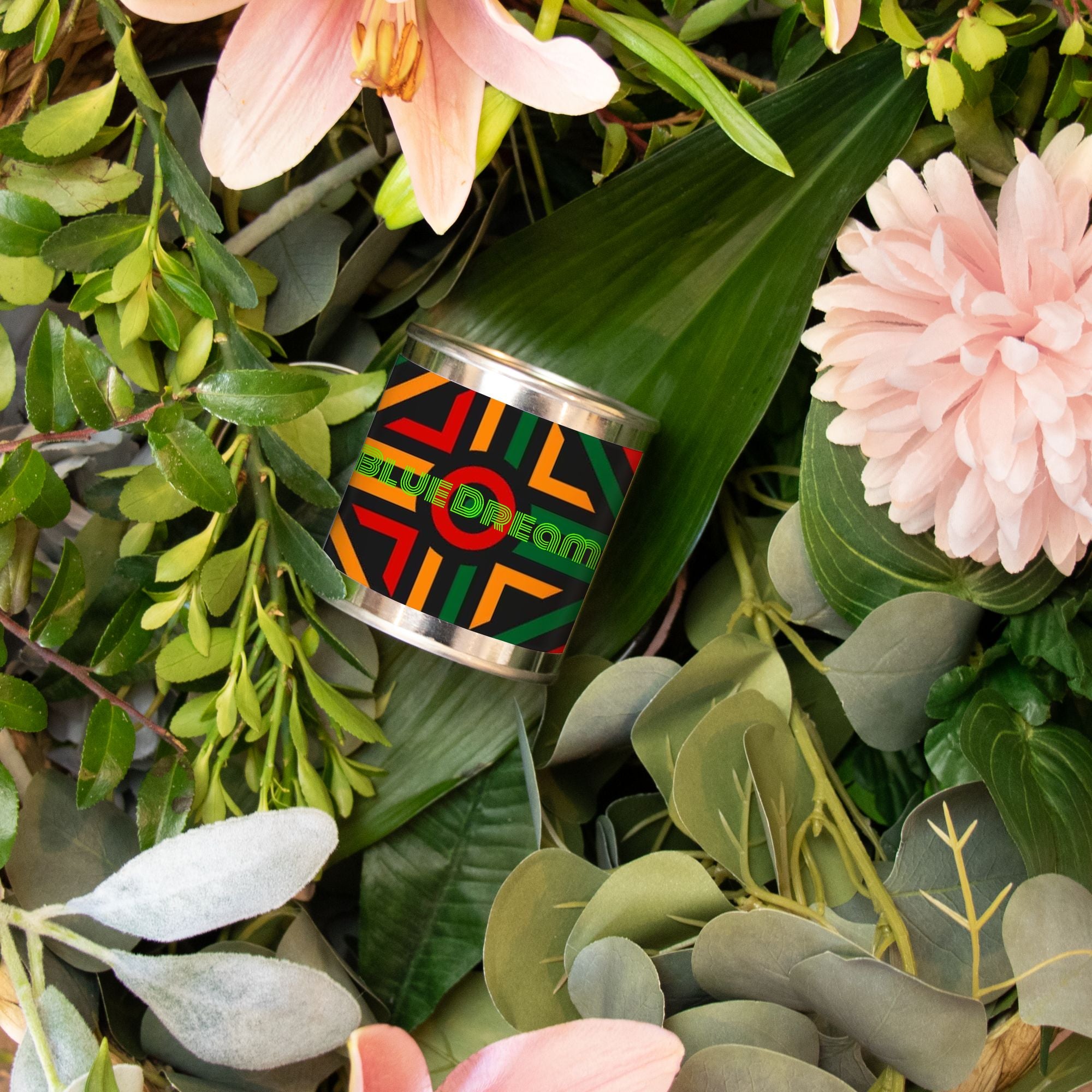 Candle Paint Can (Hand Poured 8 oz.)